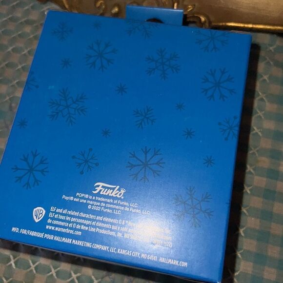 New Hallmark Funko Pop! 2021 Christmas Ornament BUDDY THE ELF - Picture 3 of 4